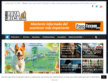 Tablet Screenshot of foropozarica.com